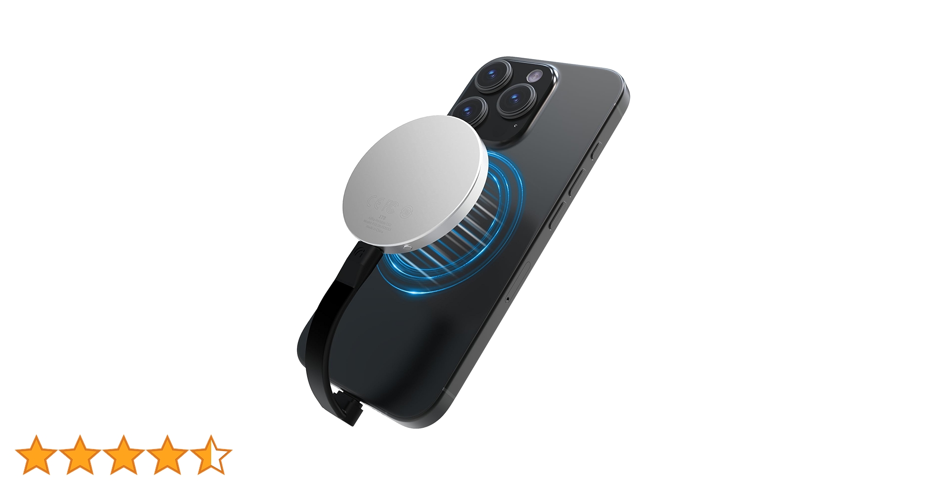 Amazon | Aiffro P10 磁気PSSD 1TB iPhone MagSafeポータブルSSD用